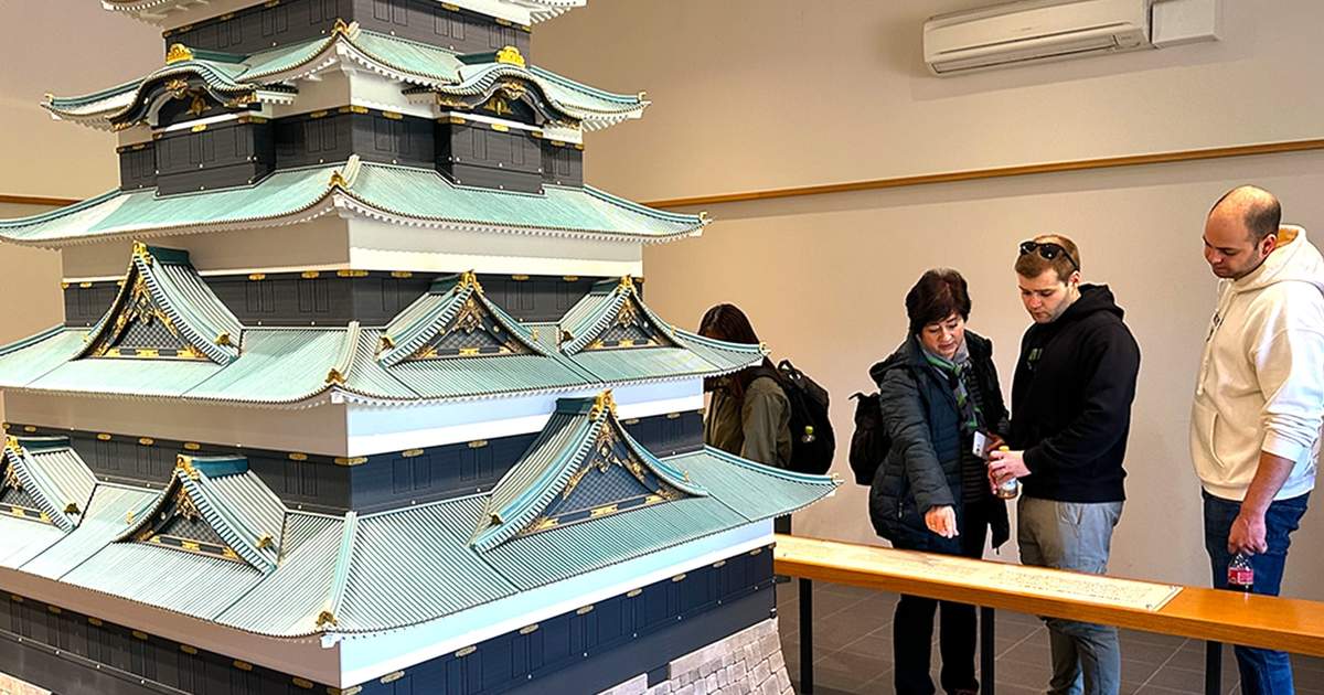 東京：皇居史跡ウォーキング